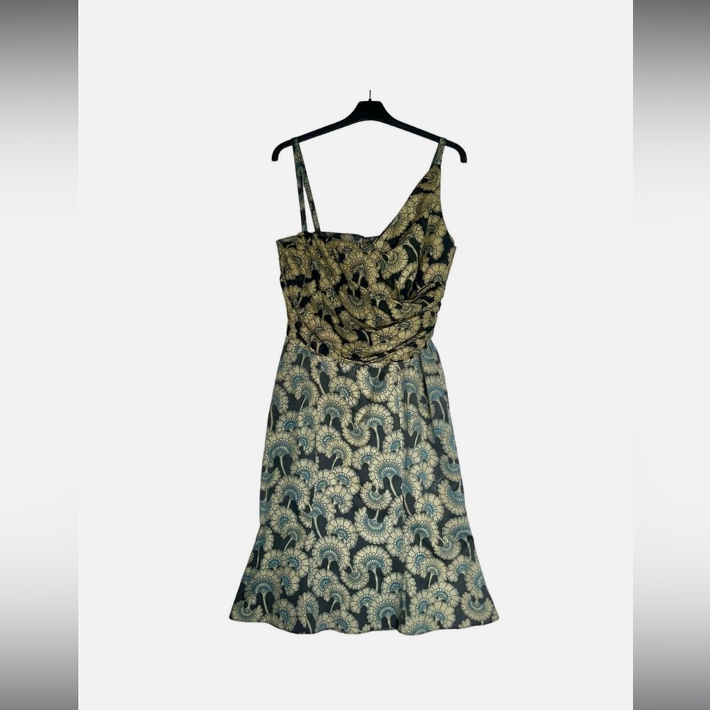 BNWT Roberto Cavalli | JustCavalli Elegant Black and Gold Women's Dress Size 40